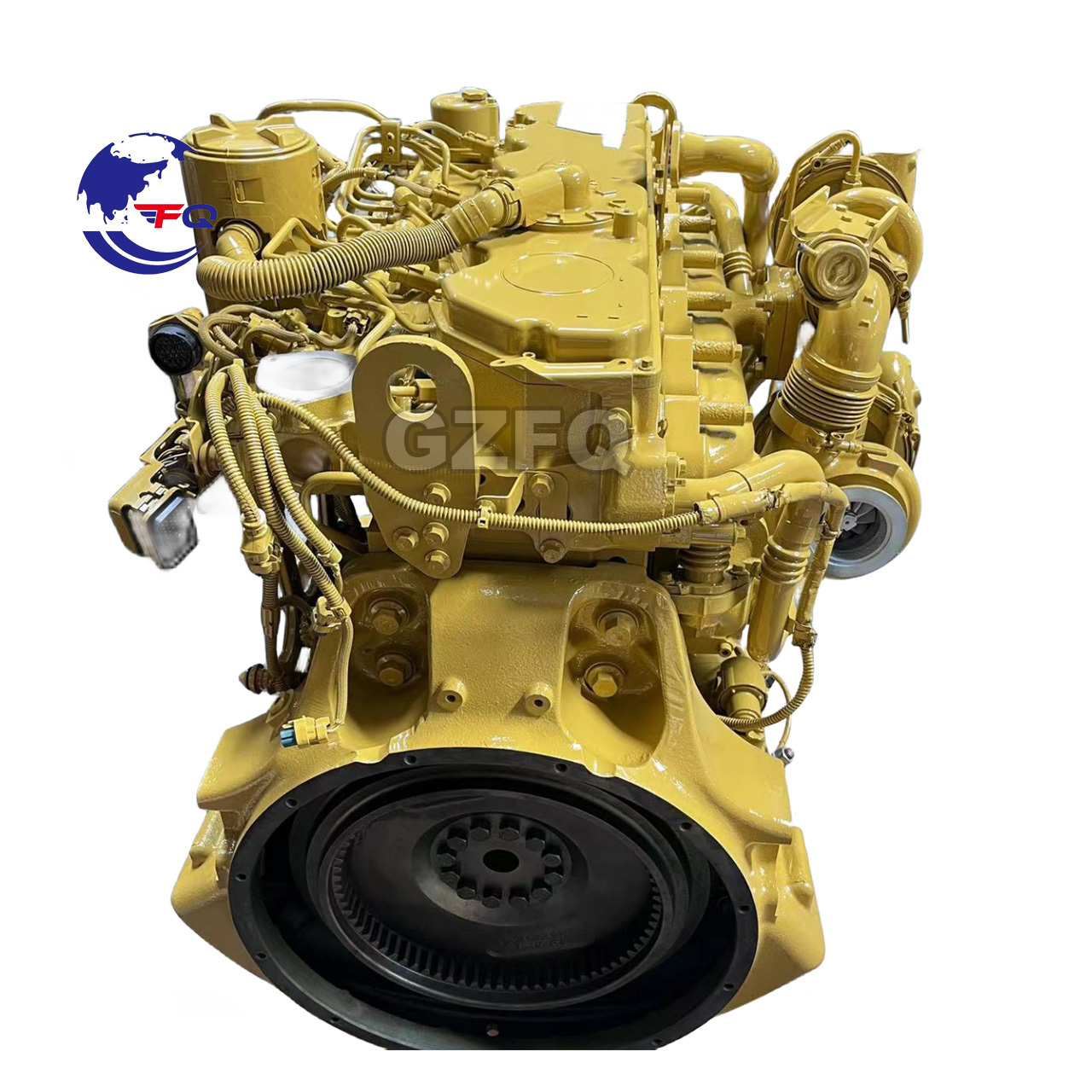 Original Caterpillar C7.1 C15 C27 C18 C9.3 C9 C4.4 C6.6 C7 C11 C13 C32 3408 3204 3116 3066 Engine assembly for CAT excavator