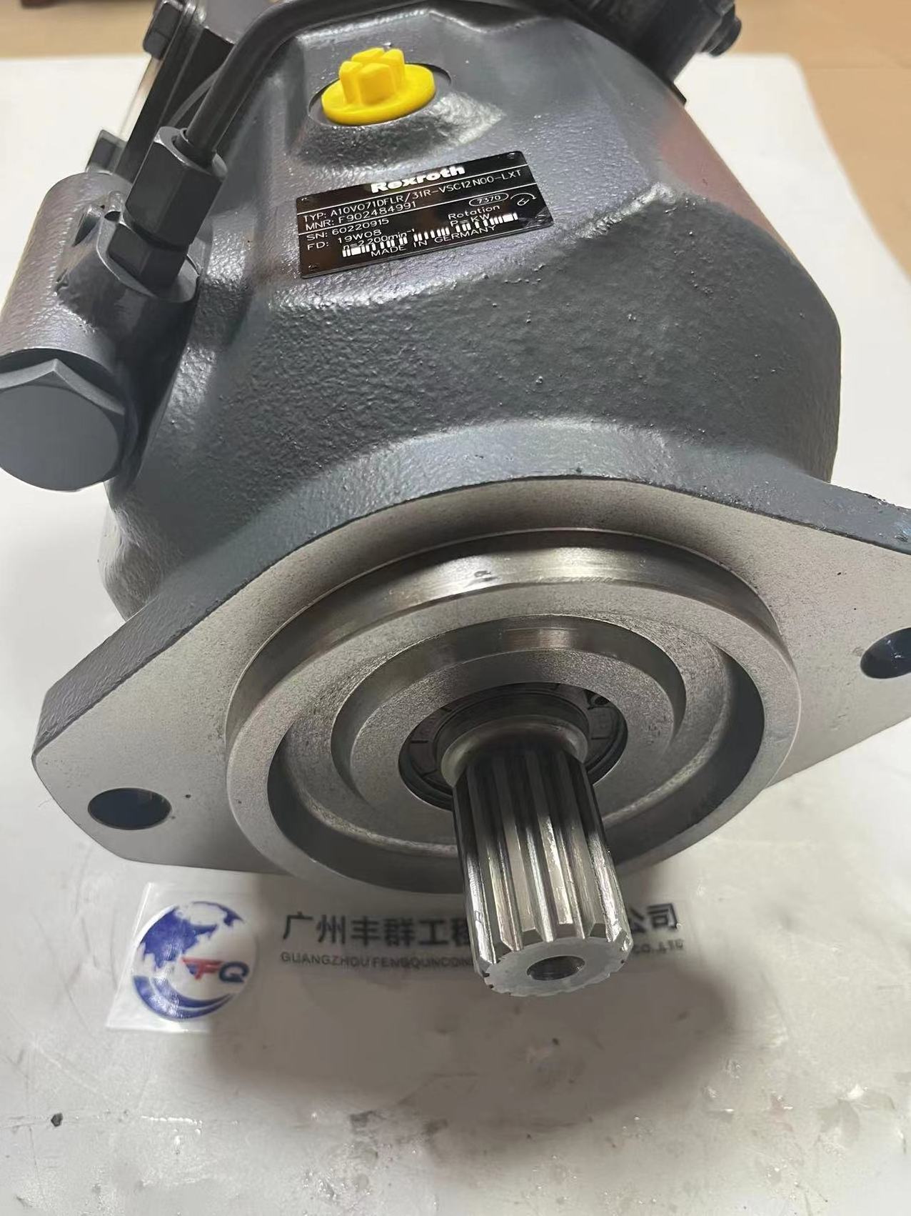 Rexroth A10V A10VO18 A10VO28 A10V045 A10VO60 A10V063 A10V071 A10V074 A10VO74 hydraulic piston pump A10VO71DFLR/31R-VSC12NOO-LXT