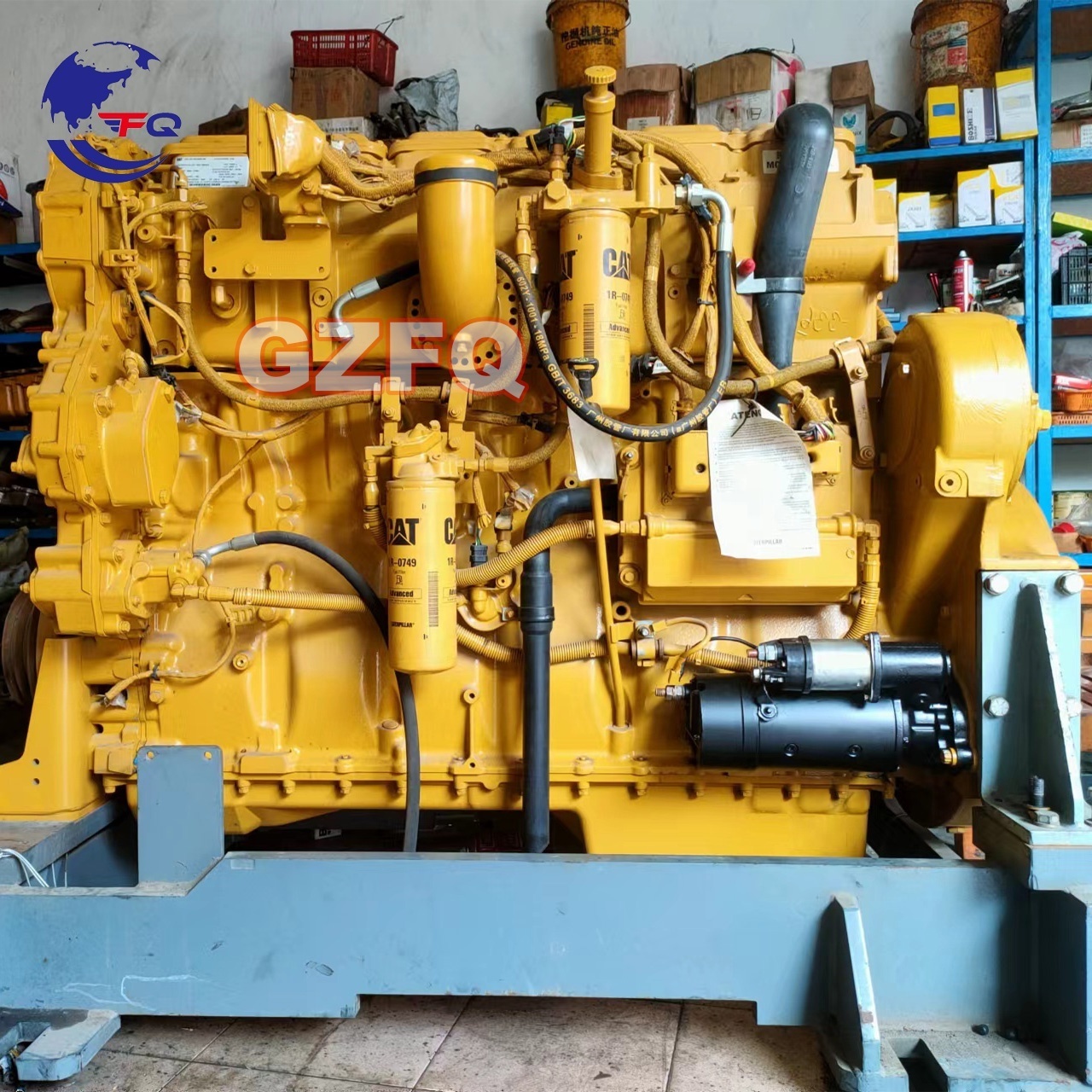 Complete engine Assembly  C15 3408 3204 3116 3066 3406 3306 C13 C7 S6K C18 C9 C27 C4.4 Excavator Engine motor for Caterpillar