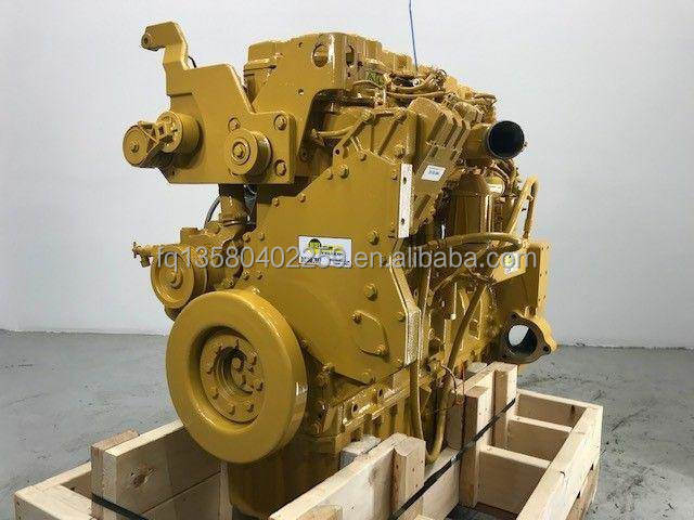 Excavator Motor Engine Assy For Cat 3408 3204 3116 3066 3406 3306 C13 C7 S6k C18 C9 Complete Engine For CAT  Excavator