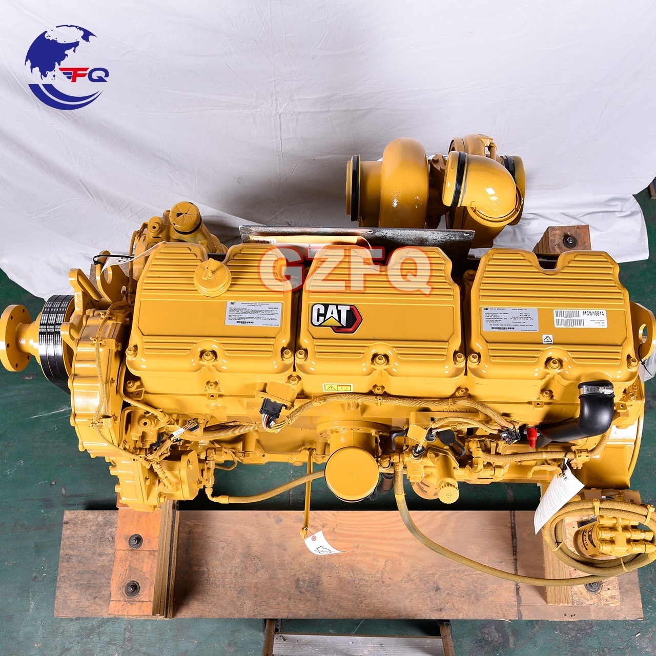 Complete engine Assembly  C15 3408 3204 3116 3066 3406 3306 C13 C7 S6K C18 C9 C27 C4.4 Excavator Engine motor for Caterpillar