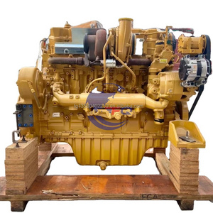 Excavator Motor Engine Assy For Cat 3408 3204 3116 3066 3406 3306 C13 C7 S6k C18 C9 Complete Engine For CAT  Excavator