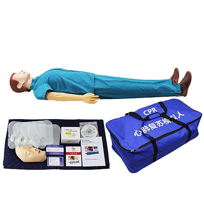 Medical School Bilological Water Rescue Dummy Manikin Medical Science Natural Size Used Cpr Manikins for Sale Advanced PVC Ricky