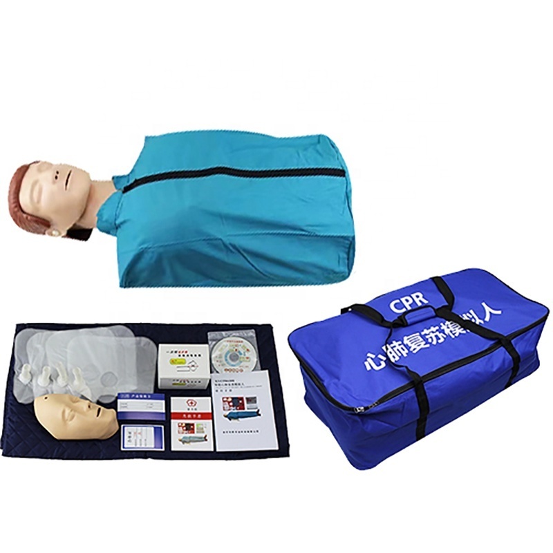 Medical School Bilological Water Rescue Dummy Manikin Medical Science Natural Size Used Cpr Manikins for Sale Advanced PVC Ricky