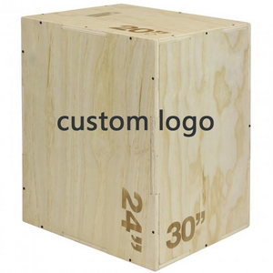 Wholesale Cheap Gym Equipment Used Cheap Custom Logo Wooden Jump Plyo Boxes