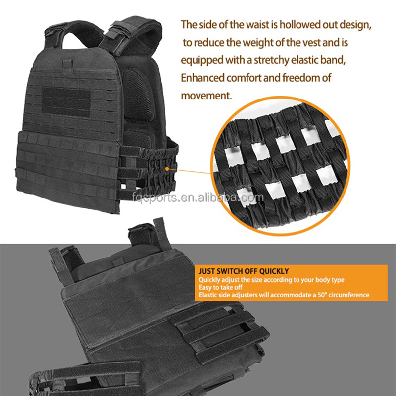 Stab Proof Vest Fashionable Vest Weighted Vest Training