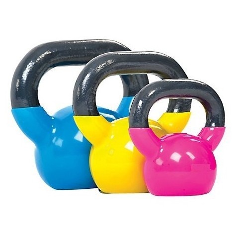 Adjustable Kettlebell 6kg 8kg 10kg 24kg 32kg Vinyle Kettle Bell Workout Exercise Gym Weight Colorful Competition Kettlebell