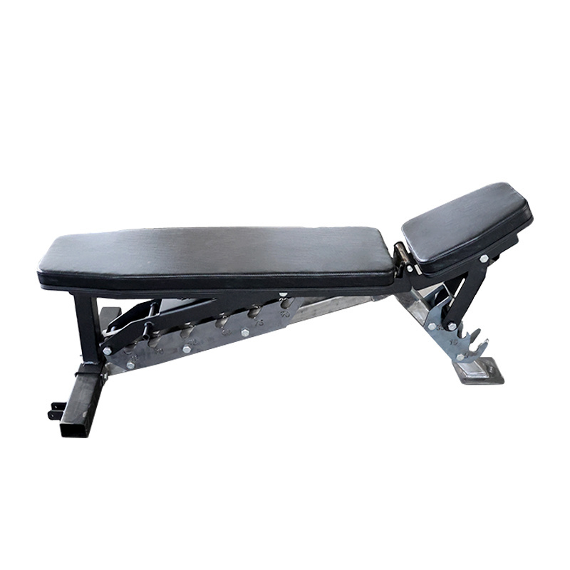 Factory Direct Sale Body Building Sit Up Adjustable Weight Bench