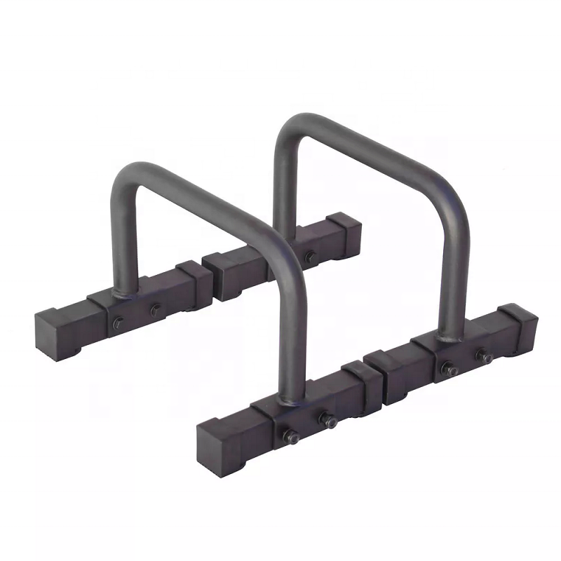 Custom Logo Outdoor Playground Body Building Push Up Parallel Bars For Sale