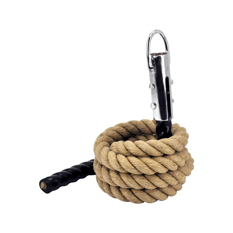 Factory price durable climb rope gym power training high strength climb rope