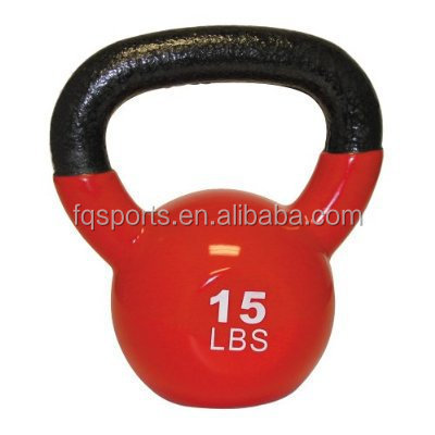 Adjustable Kettlebell 6kg 8kg 10kg 24kg 32kg Vinyle Kettle Bell Workout Exercise Gym Weight Colorful Competition Kettlebell