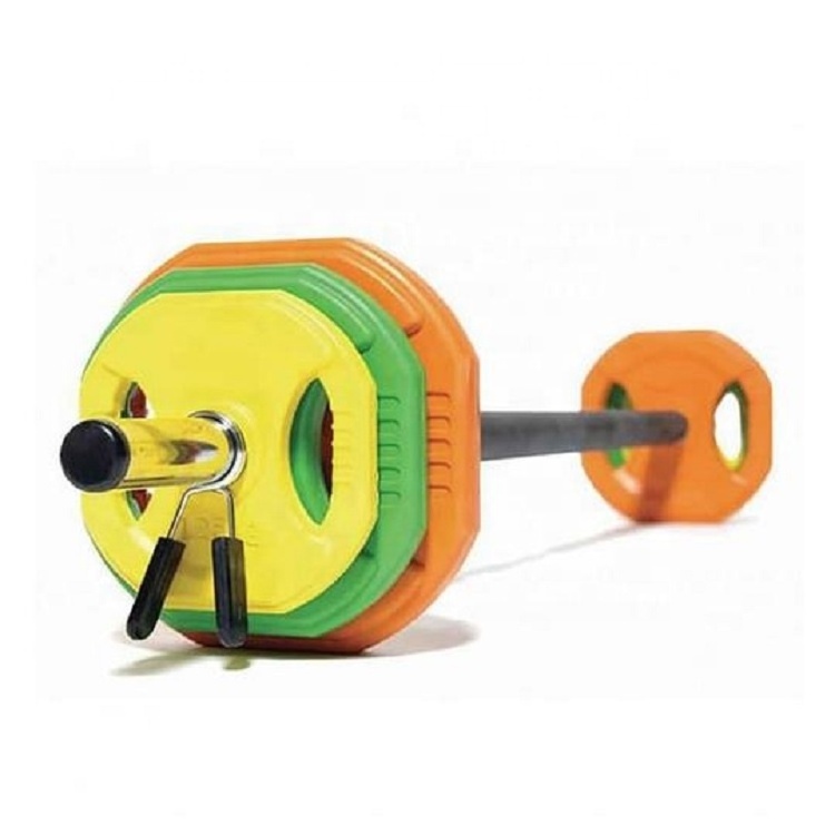 Home Gym Sports Equipment 20kg 50kg Dumbbell Barbell Set Adjustable Crocodile Barbell