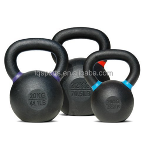 Rizhao China Factory  Gym Products Cast Iron Fitness Exercise Kettle Bell Sets For Weight Lifting cast iron Kettlebell