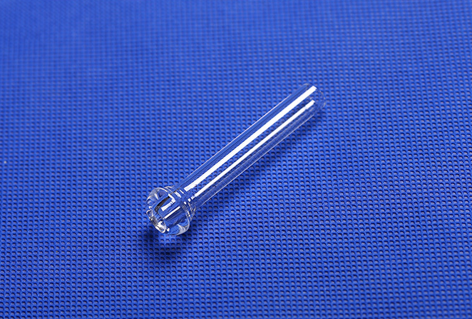 Pyrex Pipe Tube Transparent Borosilicate Glass Clear Custom Work for BET Test Tube Quartz Glass Sample Funnel shape