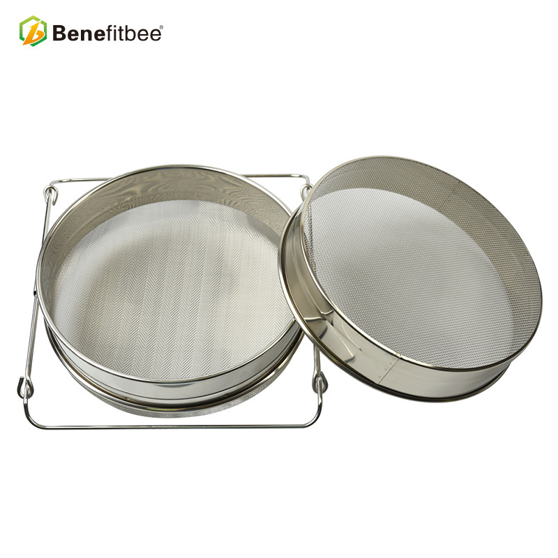 Free Sample Beekeeping Tools Honey strainer, stainless steel Honey filter