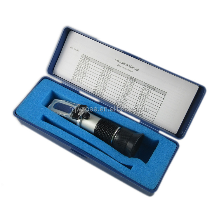 Trade Assurance Wholesale Refractometer Brix Honey Refractometer Brix Meter For Oil Testing