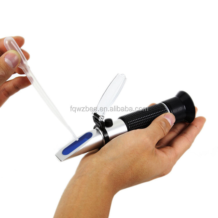 Trade Assurance Wholesale Refractometer Brix Honey Refractometer Brix Meter For Oil Testing