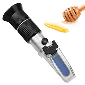 Trade Assurance Wholesale Refractometer Brix Honey Refractometer Brix Meter For Oil Testing