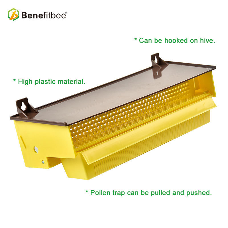 Bee pollen trap for beekeeping tool