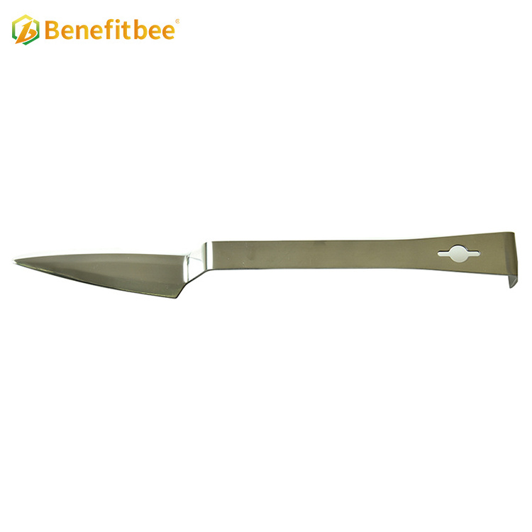 Multifunctional Stainless Steel Beekeeping Honey Scraper Uncapping Tools Knife