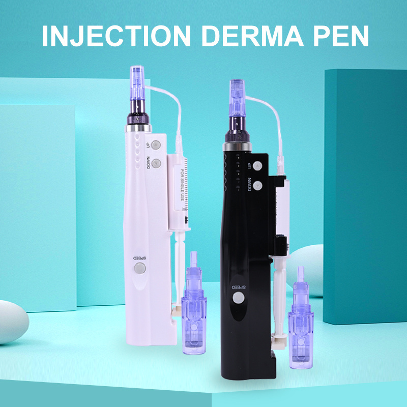 MTS 2 in 1 derma pen red light therapy microneedling system  dermal pen