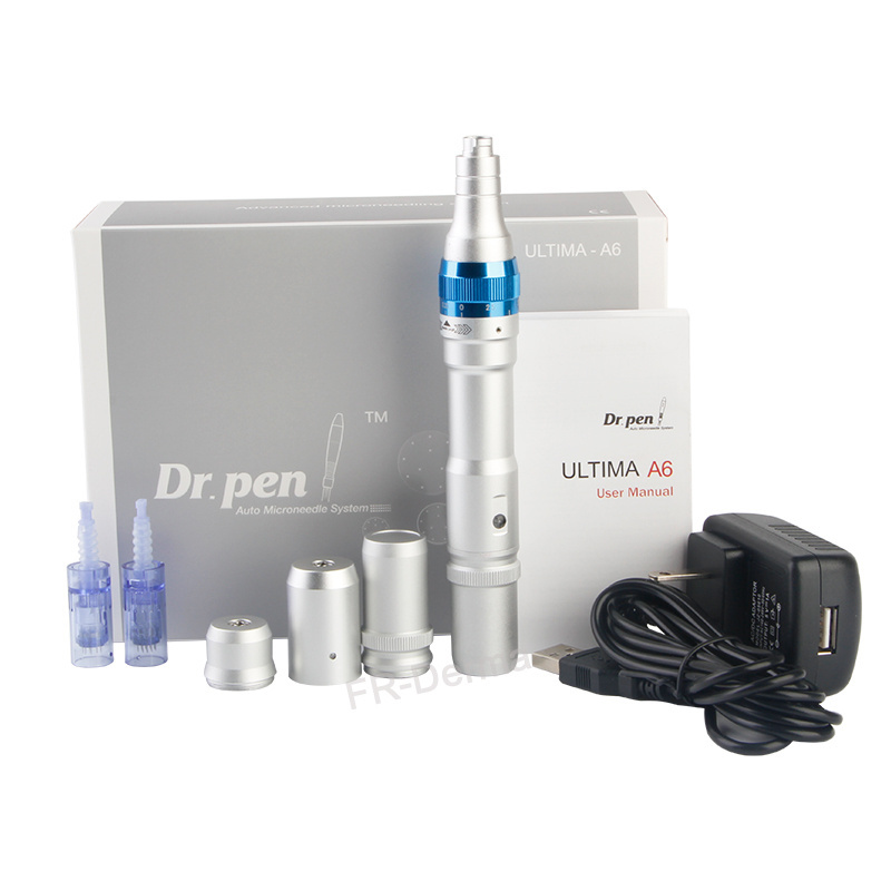 Microneedles Dermapen Wireless Derma Pen Dr Pen A6