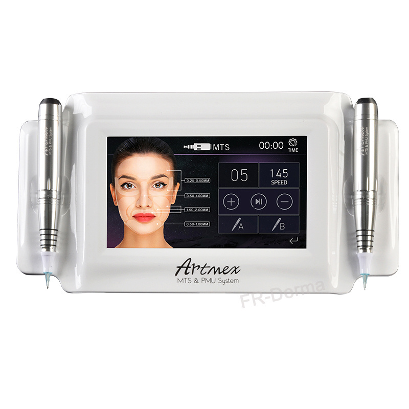 Professional digital tattoo eyebrow permanent makeup machine