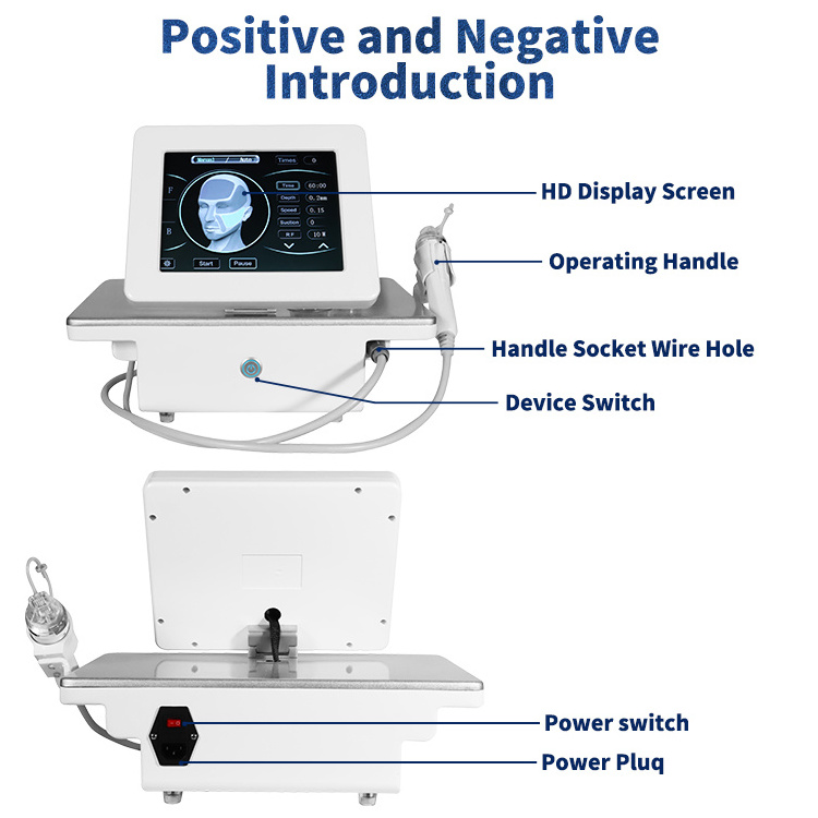 Top seller radio frequency rf microneedling machine morpheus 8 / microneedling rf machine