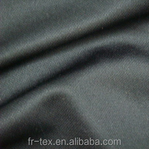 90% polyester 10% elastane polyester spandex single jersey knitting fabric