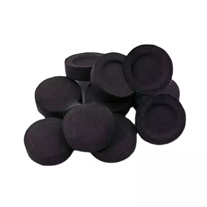 Hot Sale High Standard Eco-Friendly Wood Making Ash less Shisha Charcoal For Use Activated Carbon