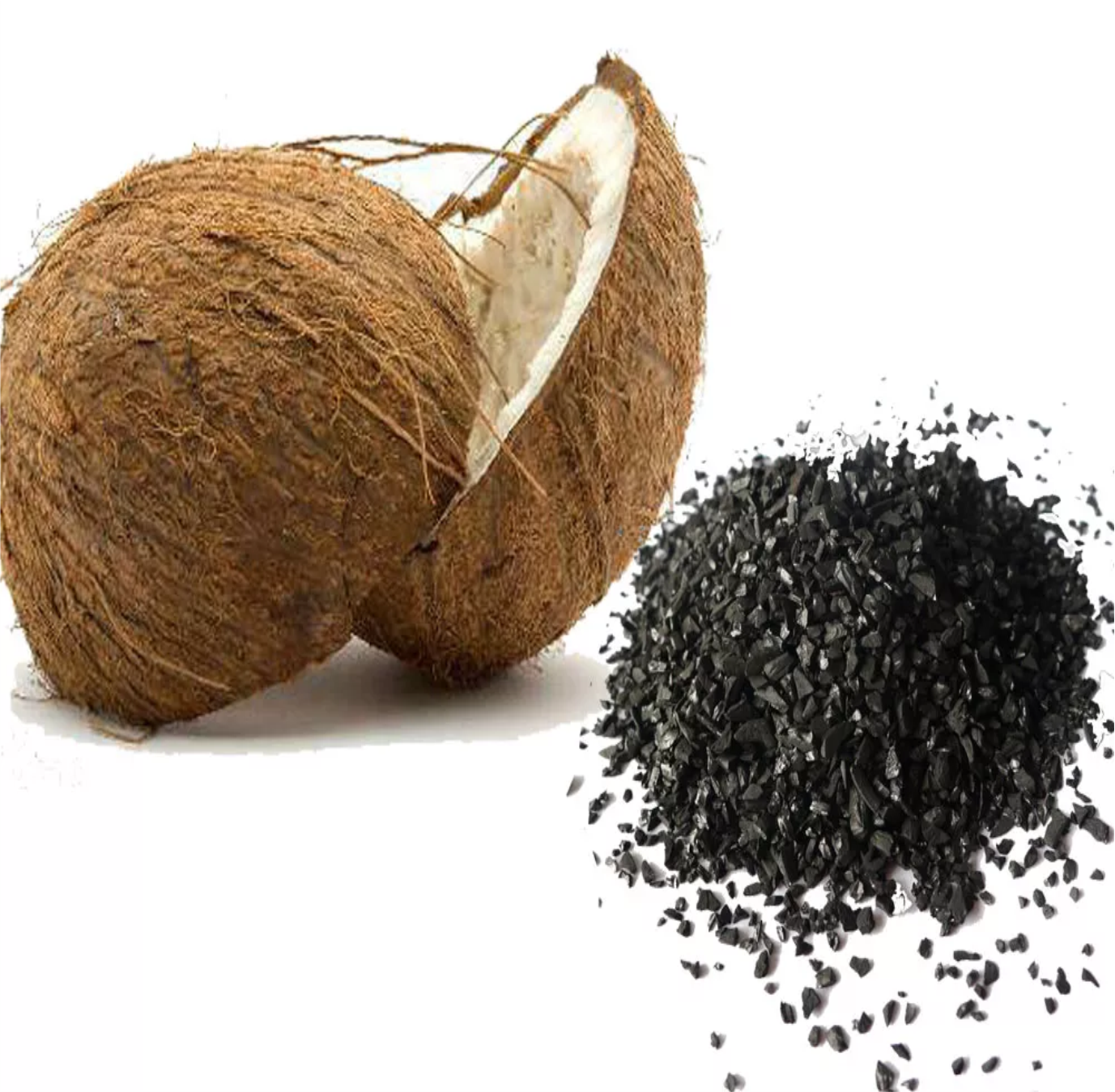 Biological Activated Carbon Bulk Activated Carbon Coconut Shell Charcoal for Sale