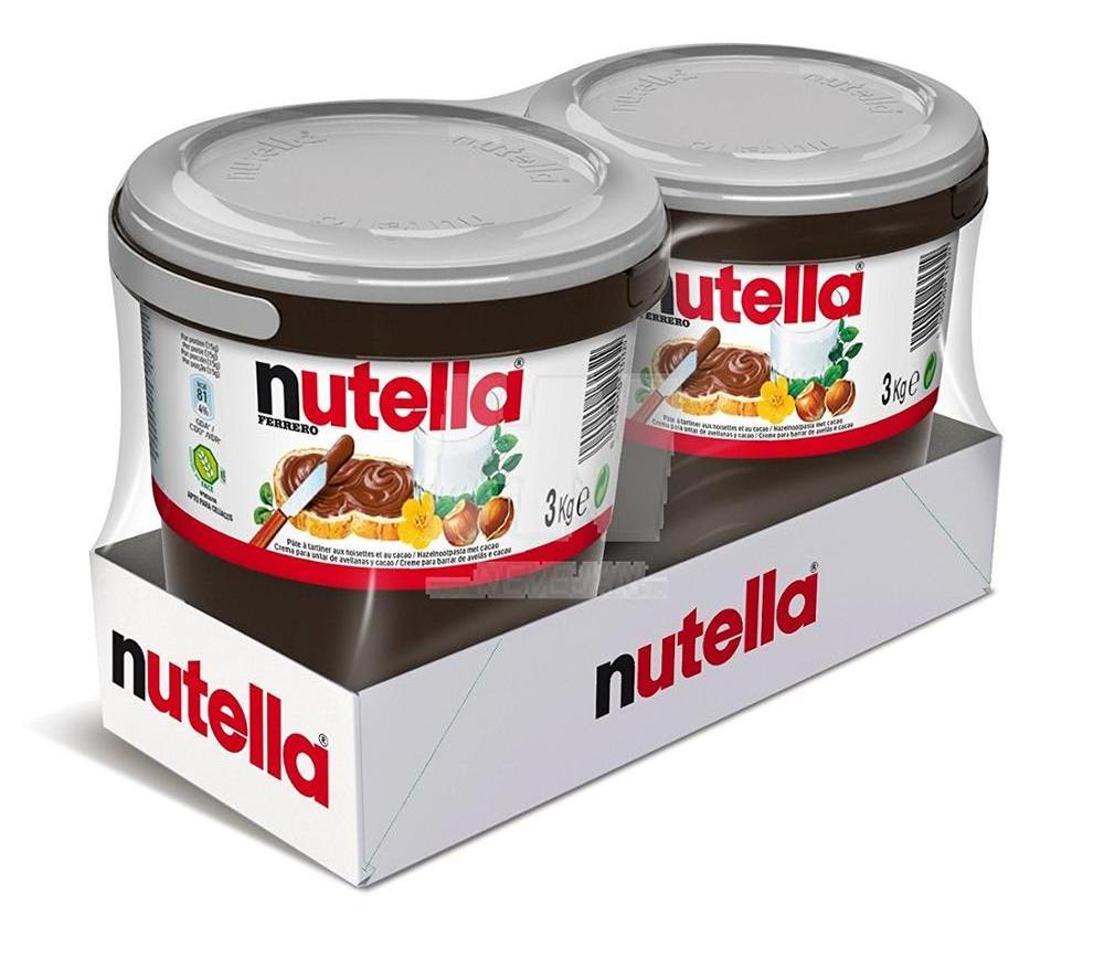 Ferrero Nutella 3kg.