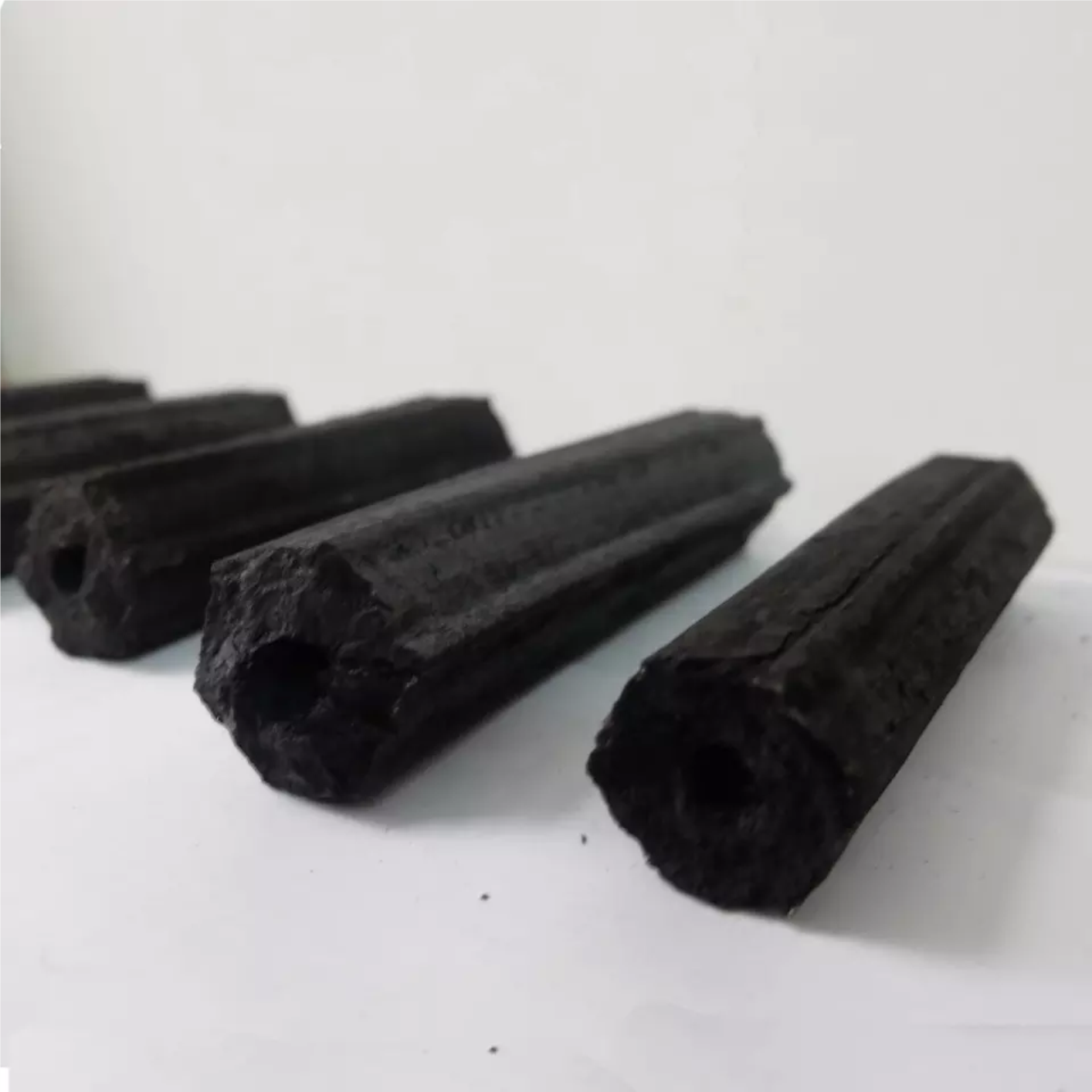 Hexagon Wood Charcoal Lash Ash Coconut Coal wholesale supplier