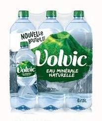 MINERAL WATER PERRIER , EVIAN , SAN PELLEGRINO , VOLVIC , VITTEL