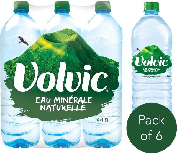 MINERAL WATER PERRIER , EVIAN , SAN PELLEGRINO , VOLVIC , VITTEL