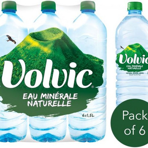 MINERAL WATER PERRIER , EVIAN , SAN PELLEGRINO , VOLVIC , VITTEL