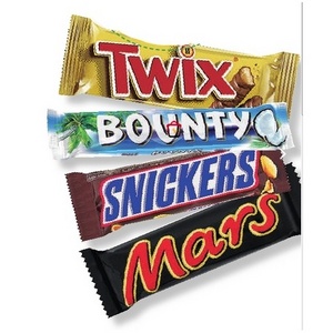 Mars & Snickers Chocolate Bars Best Price