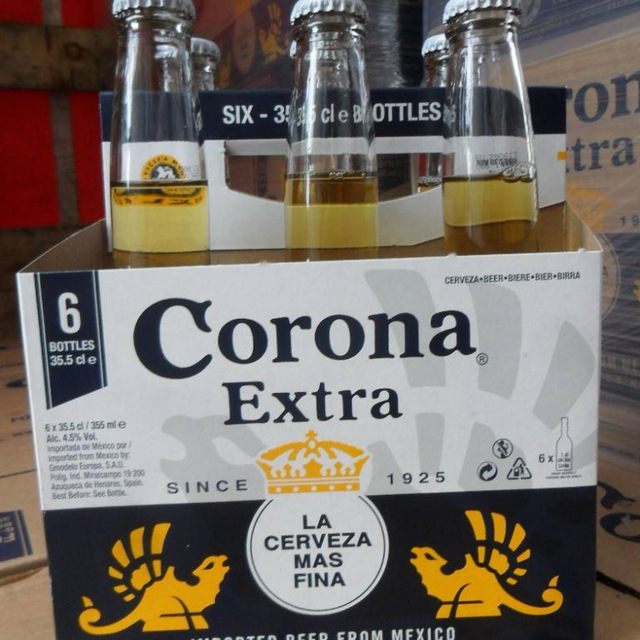 Corona Extra Lager Bottles 330ml On Sale