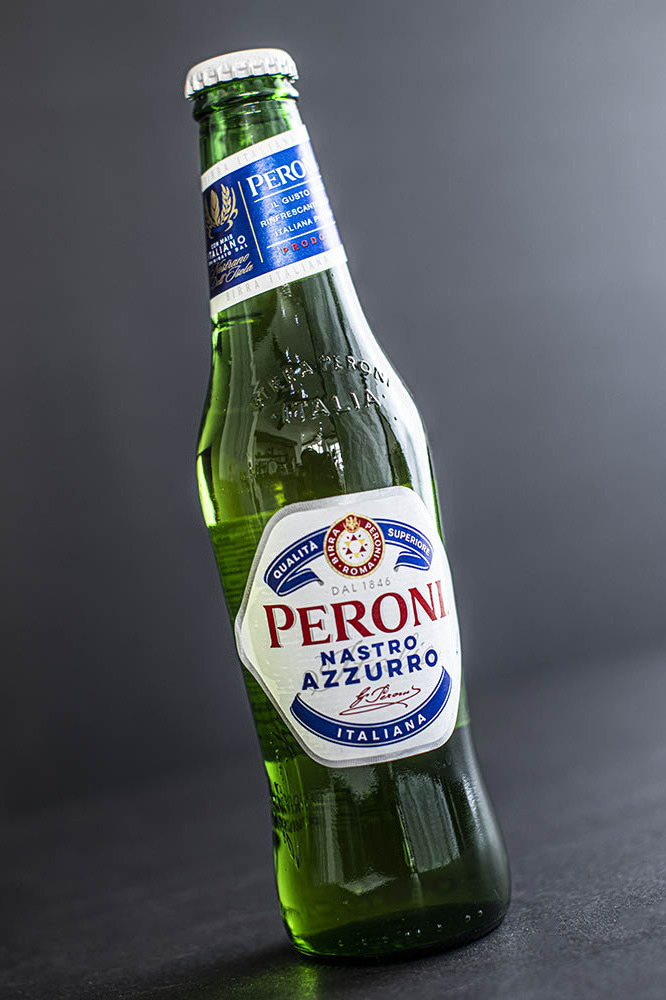 Peroni Nastro Azzurro 0.0 Alcohol Free Beer 24x 330ml, Great Taste & Fast Delivery