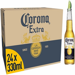 Corona Extra Lager Bottles 330ml On Sale