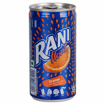 Rani Juice Orange Fruit Float Drink 180 ,  240ml