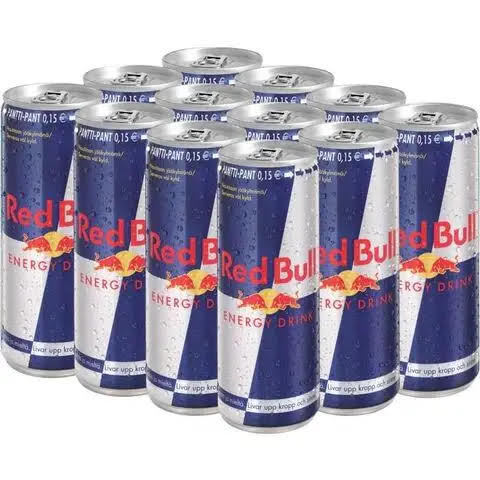 Red Bull 250 and 330ml Energy Drink  (Fresh Stock)