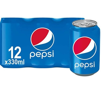 Pepsi Cola, 12 x 330ml