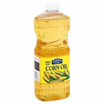 Affordable 100% Pure Refined Corn Oil Available for Cooking