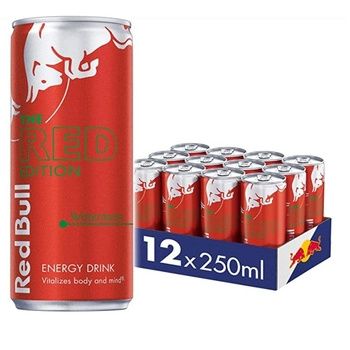 Red Bull Summer Edition Energy Drink with Watermelon Flavour