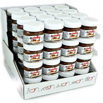 Wholesale Nutella 25g mini jar