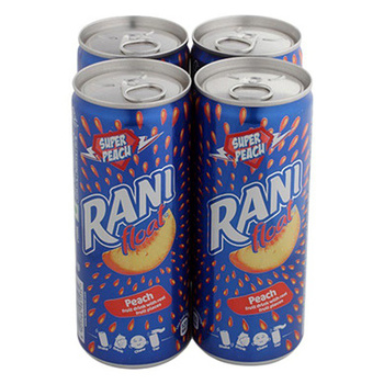 Rani  Float Peach Fruit Drink 240ml