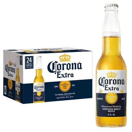 Corona Extra Beer Alcoholic Beverage Origin France Wholesale price