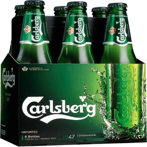 Low Price  Carlsberg Beer 330ml bottles and cans Drinks