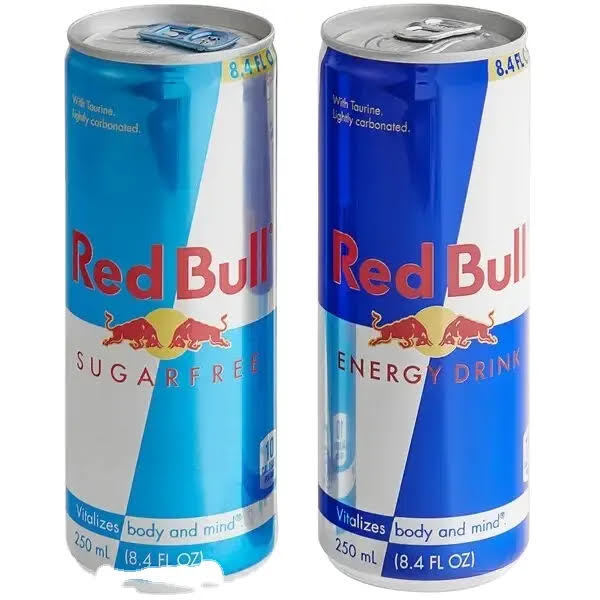 Red Bull 250 and 330ml Energy Drink  (Fresh Stock)